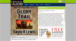 Desktop Screenshot of blog.openbookaudio.com